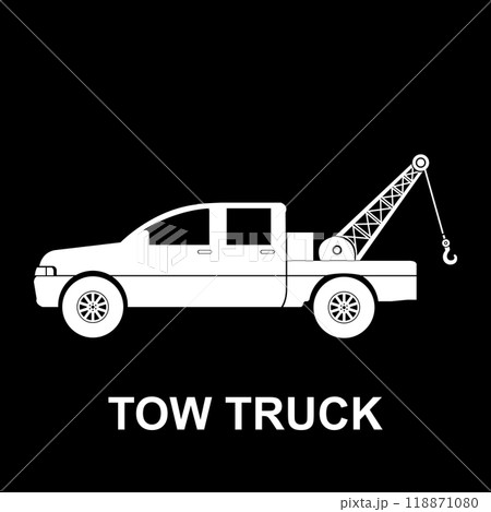 Tow Truck icon 118871080