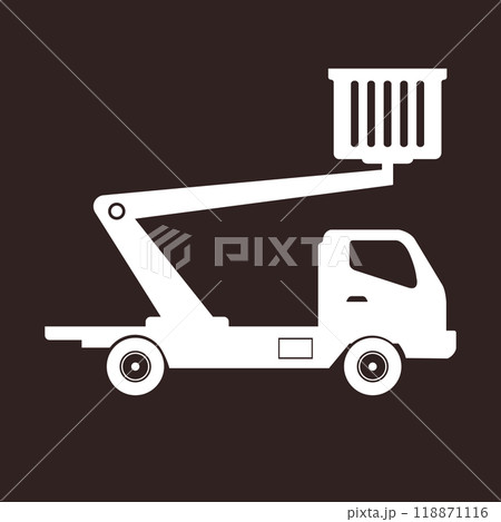 Lifting machine icon 118871116