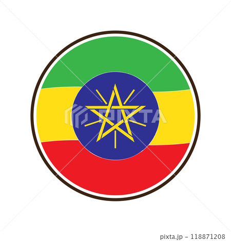 Ethiopia Flag Ethiopia Flag 118871208
