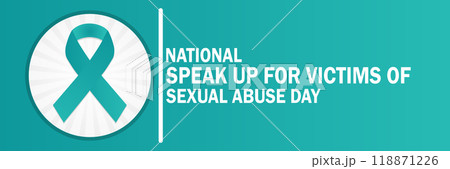National Speak Up For Victims Of Sexual Abuse Day 118871226