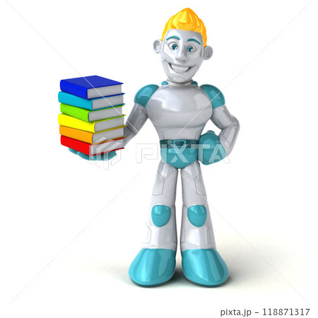 Robot - 3D Illustration Robot - 3D Illustration 118871317