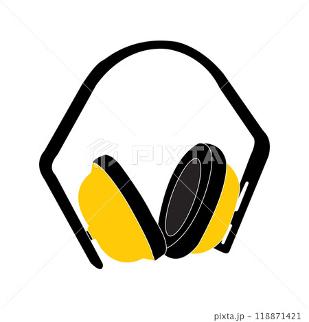 Earmuffs icon Earmuffs icon 118871421
