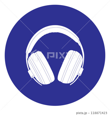 Earmuffs icon 118871423