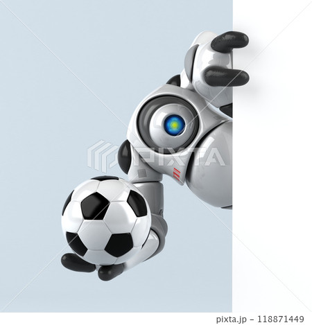 Big robot - 3D Illustration Big robot - 3D Illustration 118871449