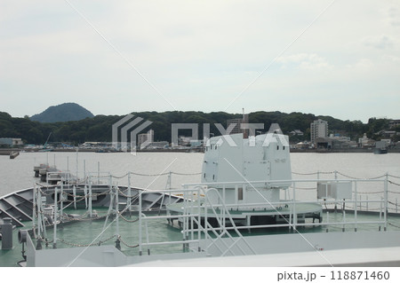 海上保安庁 最新鋭の練習船 【いつくしま】広島一般公開_RITU_No11 118871460