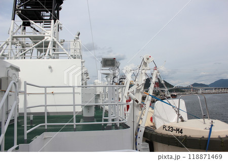 海上保安庁 最新鋭の練習船 【いつくしま】広島一般公開_RITU_No16 118871469