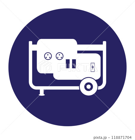 Electric Generator icon Electric Generator icon 118871704