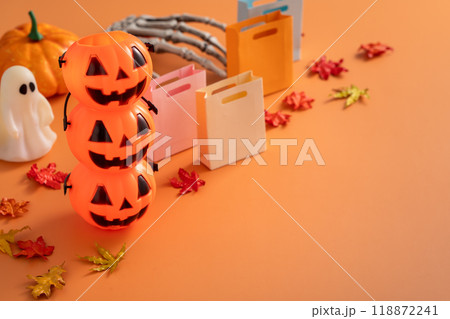 ハロウィーン ハロウィン 秋 118872241