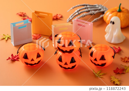 ハロウィーン ハロウィン 秋 118872243