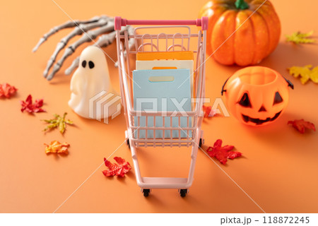 ハロウィーン ハロウィン 秋 118872245