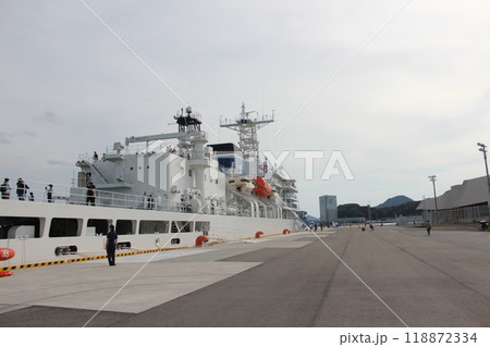 海上保安庁 最新鋭の練習船 【いつくしま】広島一般公開_RITU_No34 118872334