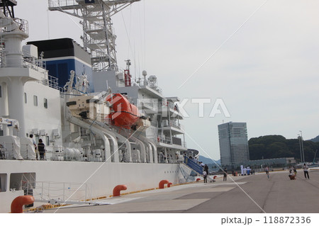 海上保安庁 最新鋭の練習船 【いつくしま】広島一般公開_RITU_No36 118872336