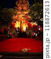 バリ島の伝統舞踊の舞台 118872613