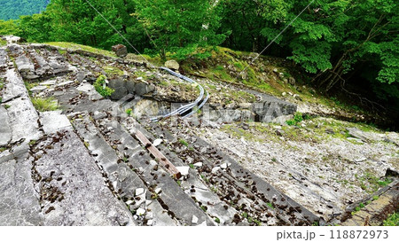 東武日光鋼索鉄道線 明智平駅跡 118872973