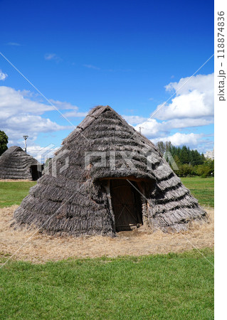 竪穴式住居(平出遺跡) 竪穴式住居(平出遺跡) 118874836