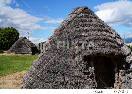 竪穴式住居(平出遺跡) 竪穴式住居(平出遺跡) 118874837