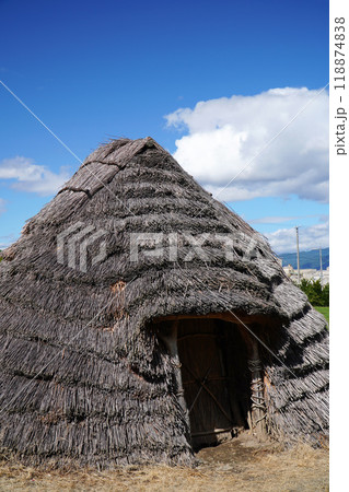 竪穴式住居(平出遺跡) 竪穴式住居(平出遺跡) 118874838