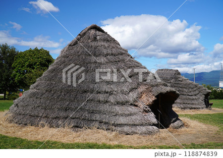 竪穴式住居(平出遺跡) 竪穴式住居(平出遺跡) 118874839