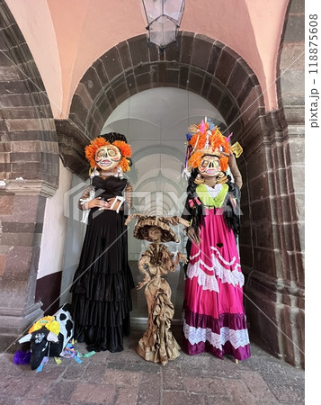 メキシコの死者の日 118875608