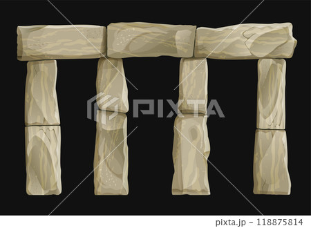 Stonehenge old dolmen or temple bridge Stonehenge old dolmen or temple bridge 118875814
