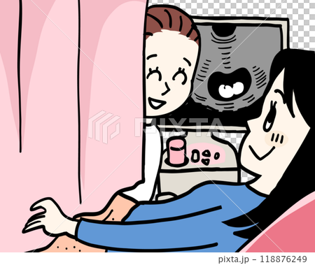 Pregnancy examination 118876249