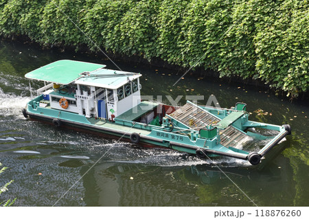 河川清掃船 118876260