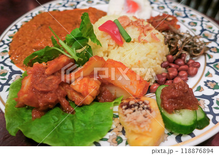 マレーシア料理 ナシ・ルマ（ナシレマ） 118876894