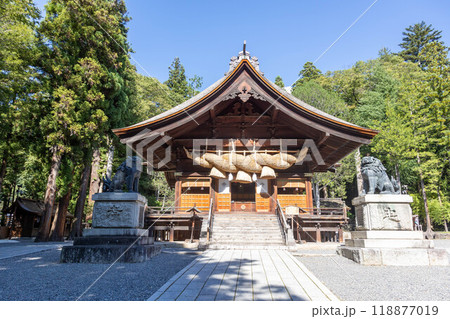 諏訪大社　下社秋宮の神楽殿 118877019