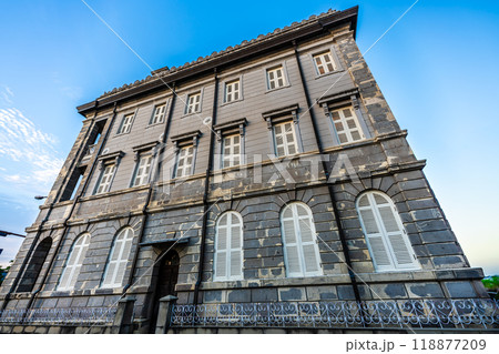 長崎市旧香港上海銀行長崎支店記念館の夕景【長崎市】 長崎市旧香港上海銀行長崎支店記念館の夕景【長崎市】 118877209