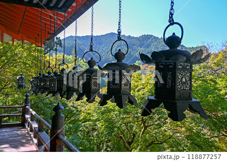 奈良・桜井市 談山神社 拝殿・透廊 118877257