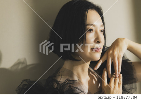 ミドル女性のビューティイメージ 118877584