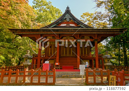 奈良・桜井市 談山神社 摂社 東殿（恋神社） 118877592