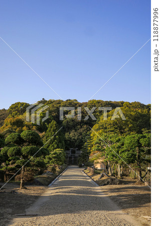 奈良・法蓮北畑古墳（聖武天皇佐保山南陵） 118877996