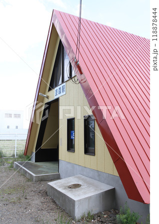 東森駅　JR東森駅　ひがしもり　Higashi-mori　N63　函館本線　砂原支線 118878444