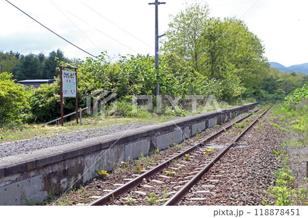 東森駅 JR東森駅 ひがしもり Higashi-mori N63 函館本線 砂原支線 東森駅 JR東森駅 ひがしもり Higashi-mori N63 函館本線 砂原支線 118878451