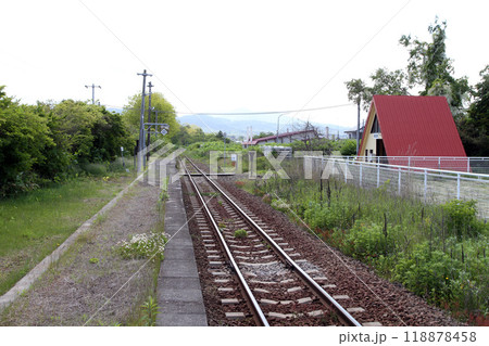 東森駅 JR東森駅 ひがしもり Higashi-mori N63 函館本線 砂原支線 東森駅 JR東森駅 ひがしもり Higashi-mori N63 函館本線 砂原支線 118878458