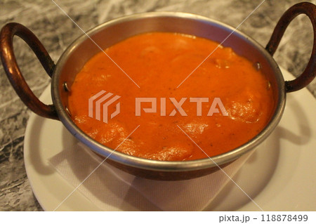 インド料理　マチリマサラカレー（魚のカレー） 118878499
