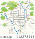京都の地図＿2024 118878513
