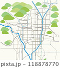 京都の地図＿2024 118878770