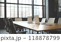 Modern conference room interior design 118878799