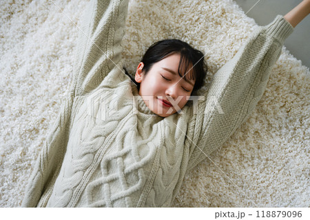 女性ポートレート 女性ポートレート 118879096