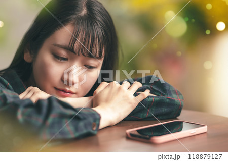 女性ポートレート 118879127