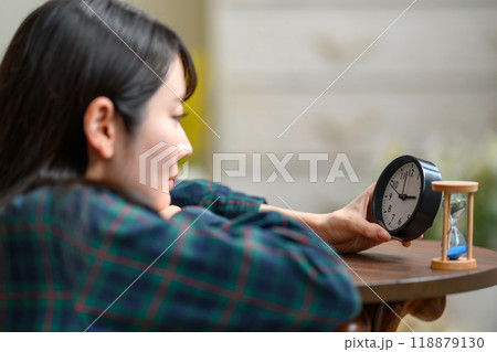 女性ポートレート 118879130