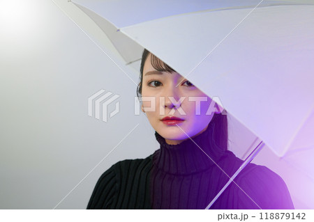 女性ポートレート 118879142