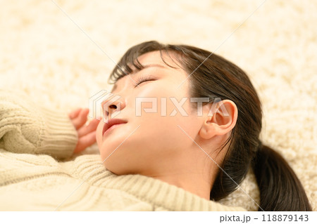 女性ポートレート 女性ポートレート 118879143