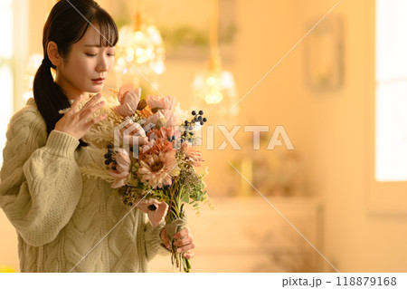 女性ポートレート 118879168