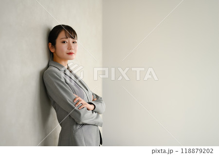 ビジネスウーマンのポートレート 118879202