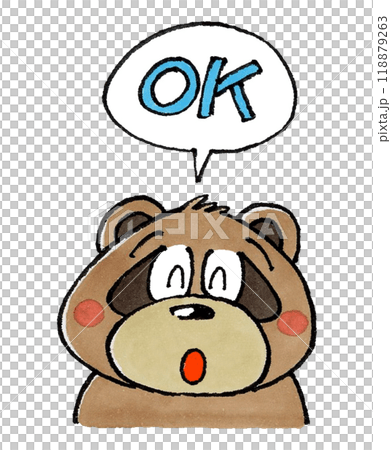 浣熊性格還行 118879263