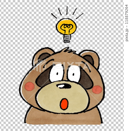 受浣熊啟發的角色 受浣熊啟發的角色 118879264