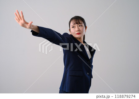 ビジネスウーマンのポートレート 118879274